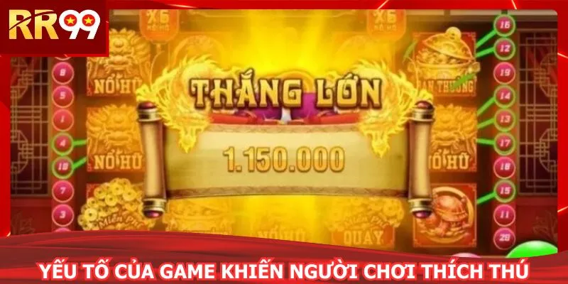 Yếu tố của game khiến người chơi thích thú